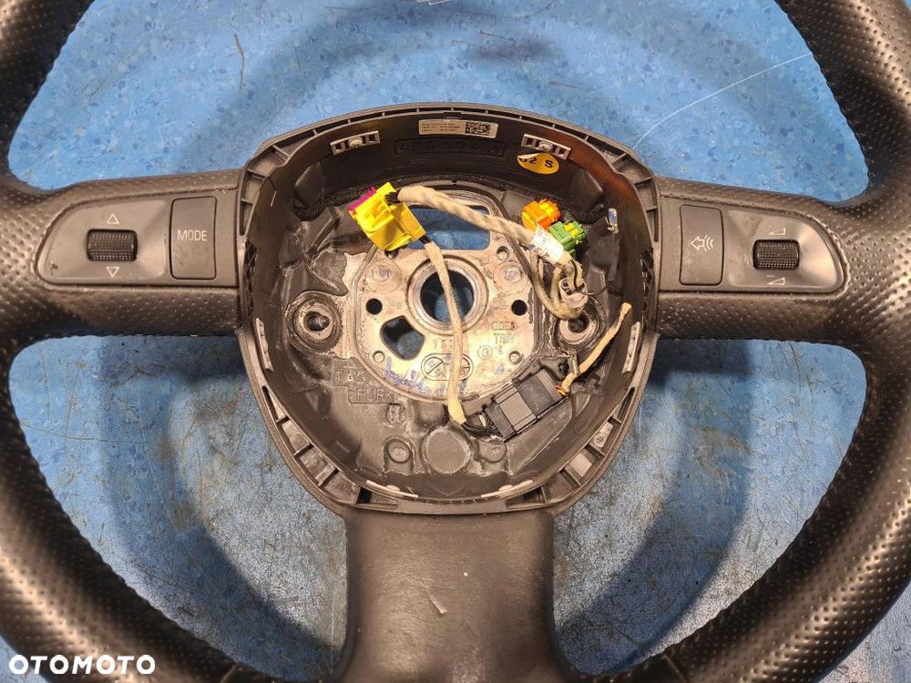 AUDI A6 C6 KIEROWNICA MULTIFUNKCJA ŁOPATKI 61711340B00 - 2