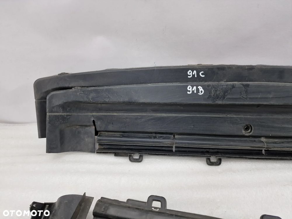 VW T5 LIFT 09- PŁYTA / OSŁONA POD CHŁODNICĘ , NR 7E0805962B , NR AUKCJI NSŁ91 - 4