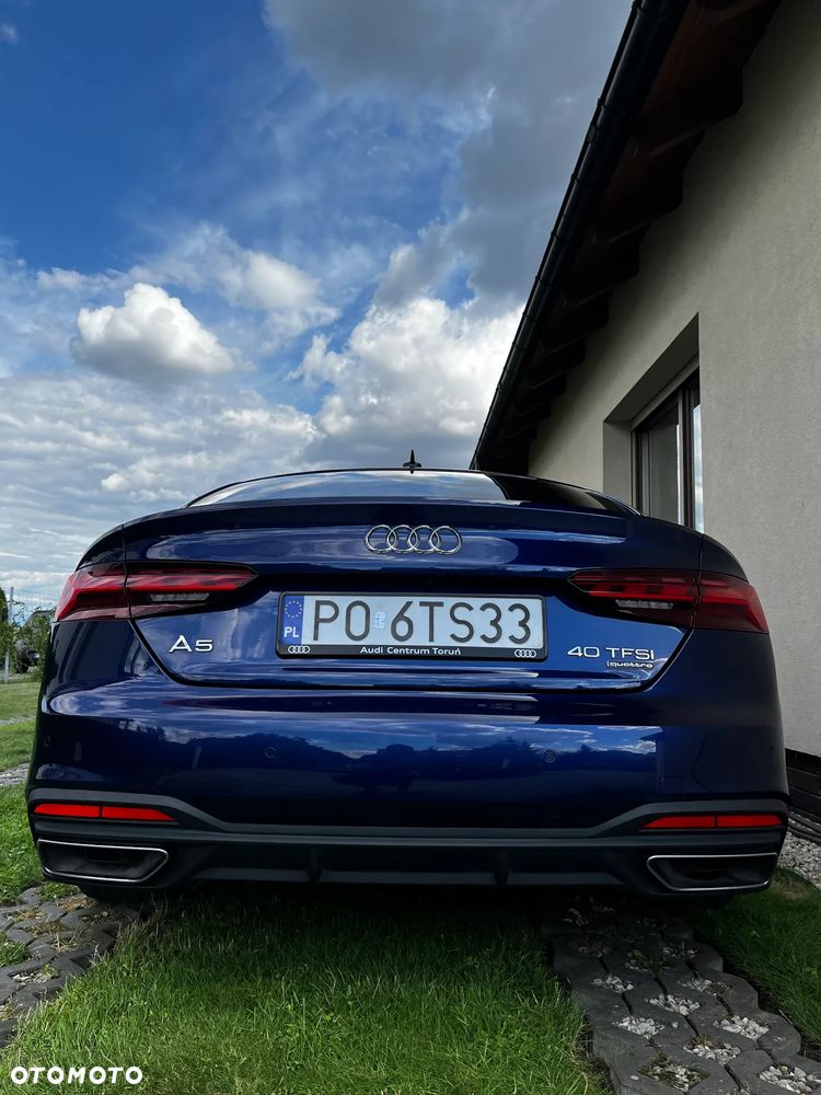 Audi A5 Sportback 40 TFSI mHEV Quattro S tronic - 9