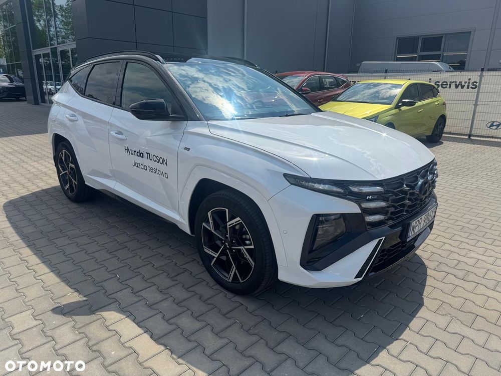 Hyundai Tucson 1.6 T-GDi PHEV N-Line 4WD - 3