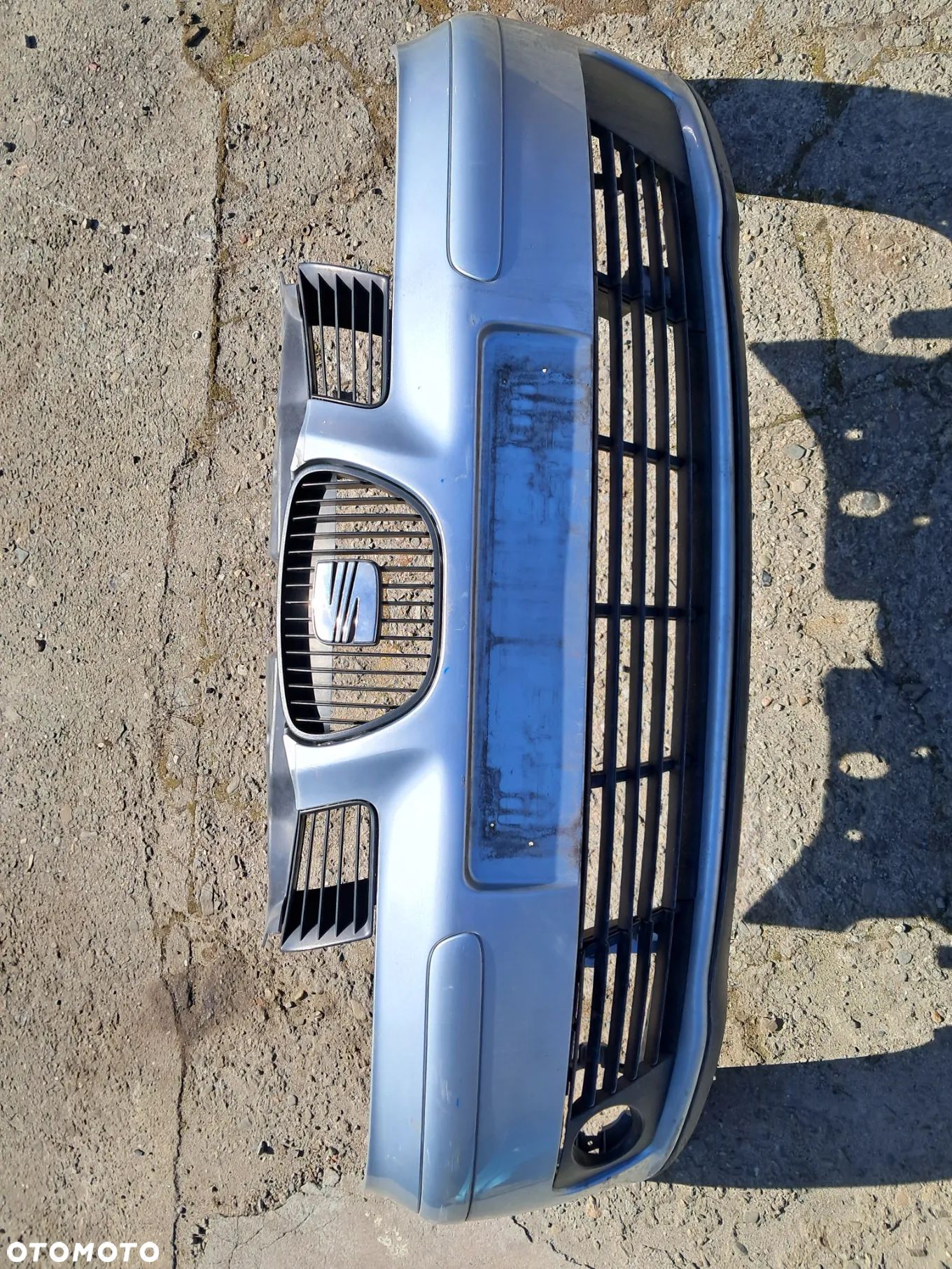 Seat Ibizia Zderzak przód - 1