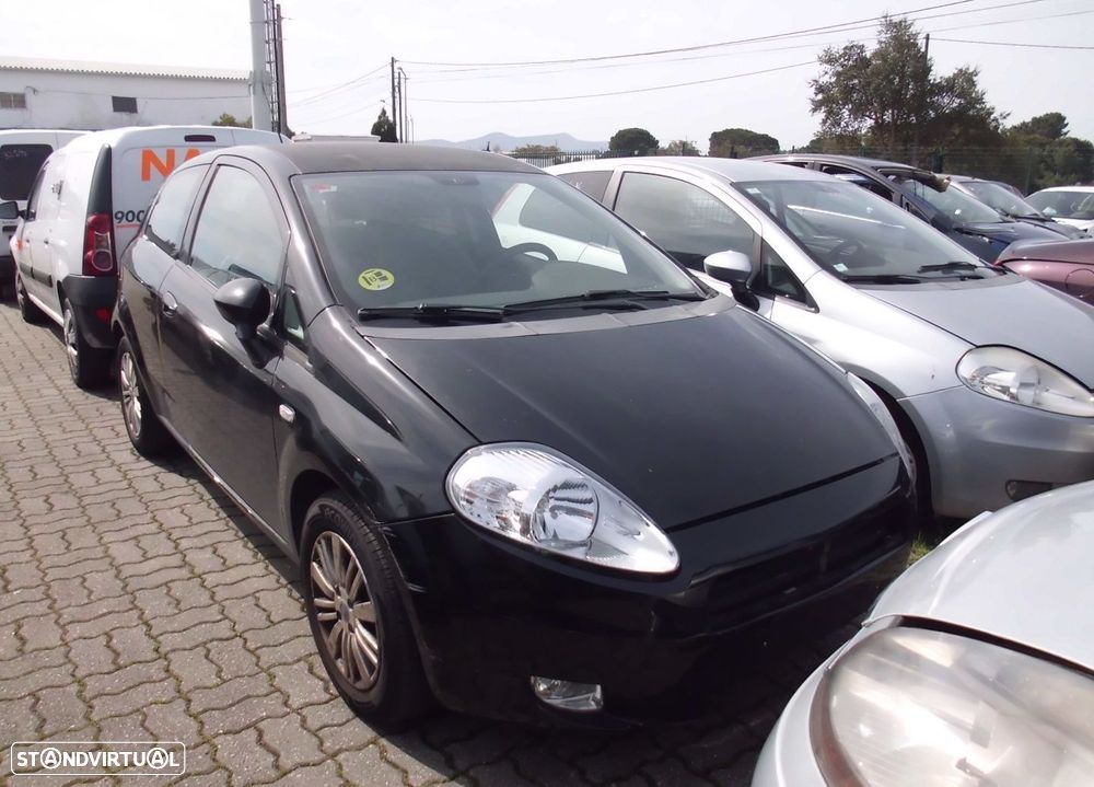Peças Fiat Grande Punto (199_) 2005 a 2010 - 44