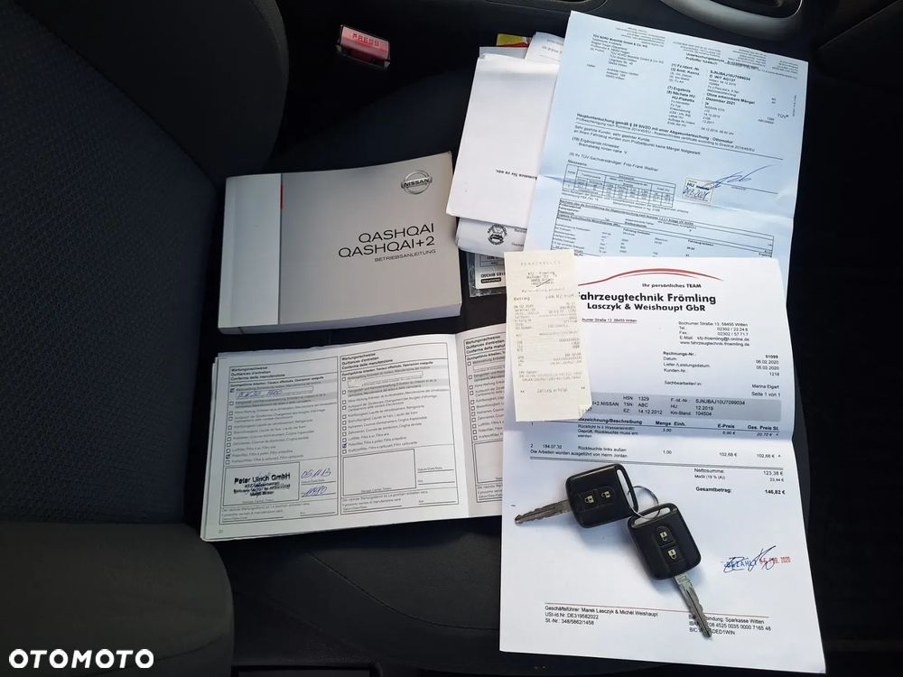 Nissan Qashqai+2 2.0 Acenta - 33