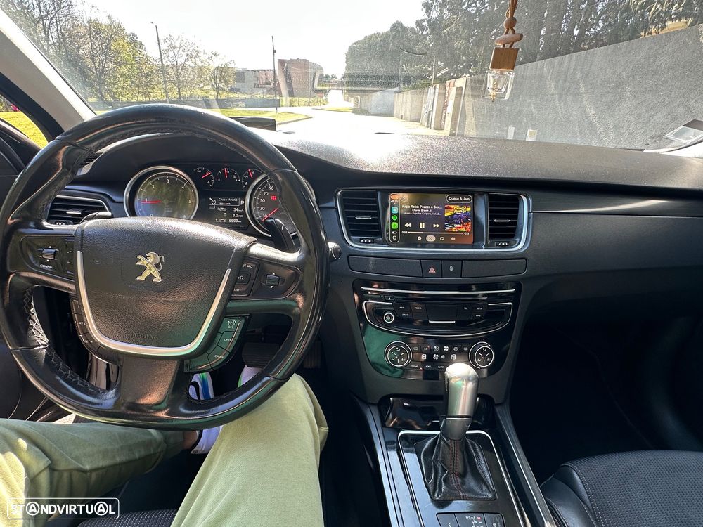 Peugeot 508 SW 1.6 BlueHDi GT Line EAT6 - 9
