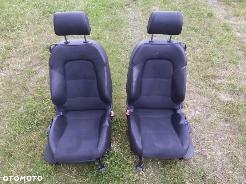 FOTELE KPL KANAPA S- LINE 3D AUDI A3 8P 2.0 TFSI - 2