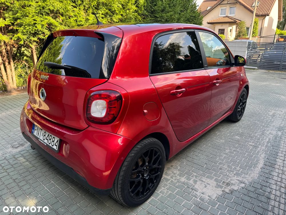 Smart Forfour turbo passion twinamic - 3