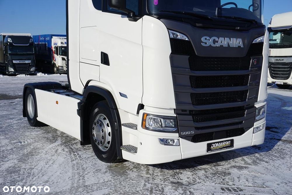 Scania / S 500 / EURO 6 / ACC / RETARDER / PEŁNA OPCJA / JAK NOWA - 19