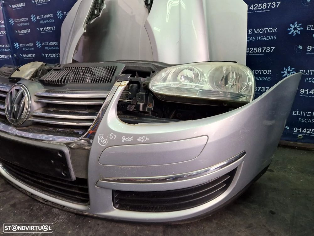 Frente completa usada VW GOLF V 5 VARIANT 1.9 TDI CARRINHA capot parachoques oticas guardalamas - 4