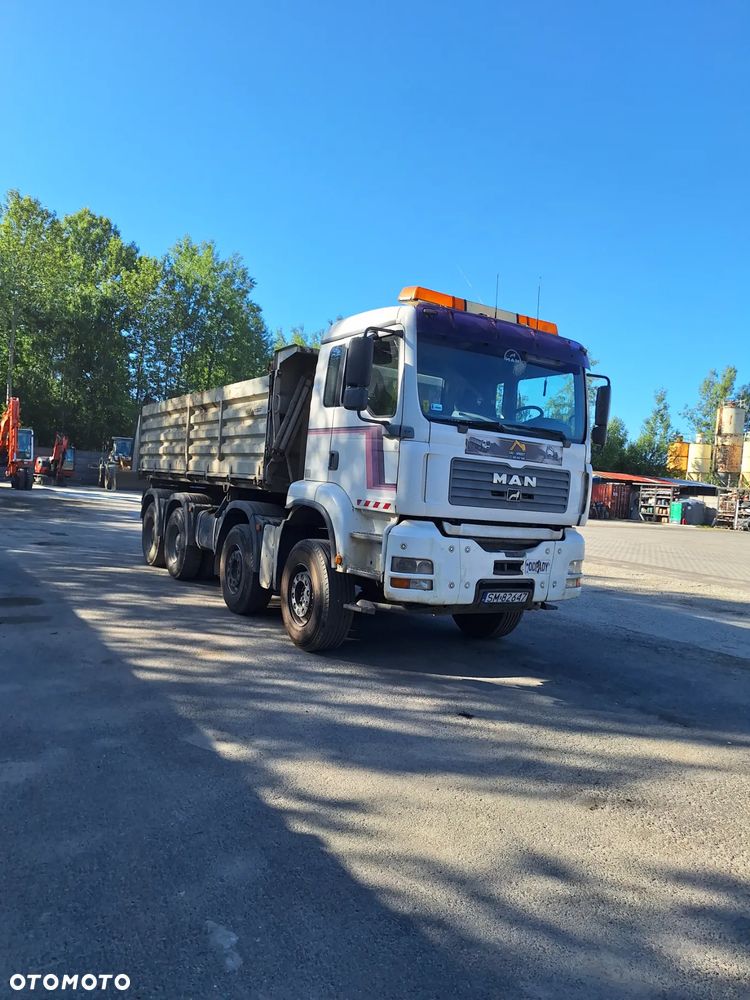 MAN 8x4 - 2
