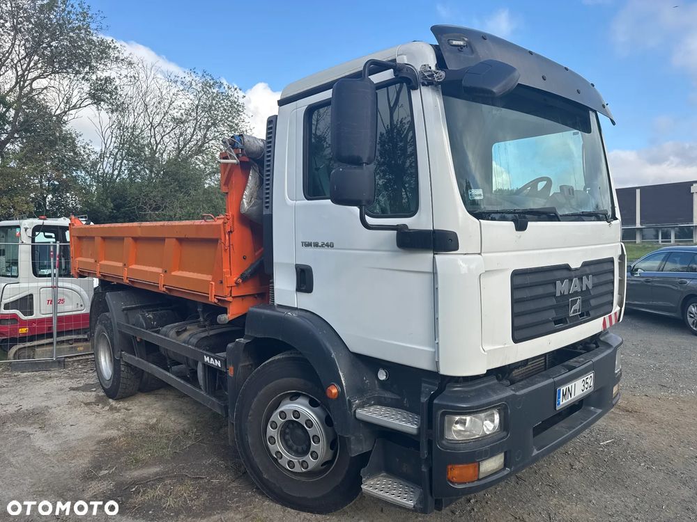 MAN TGM 18.240 4X2 BL/S - 6