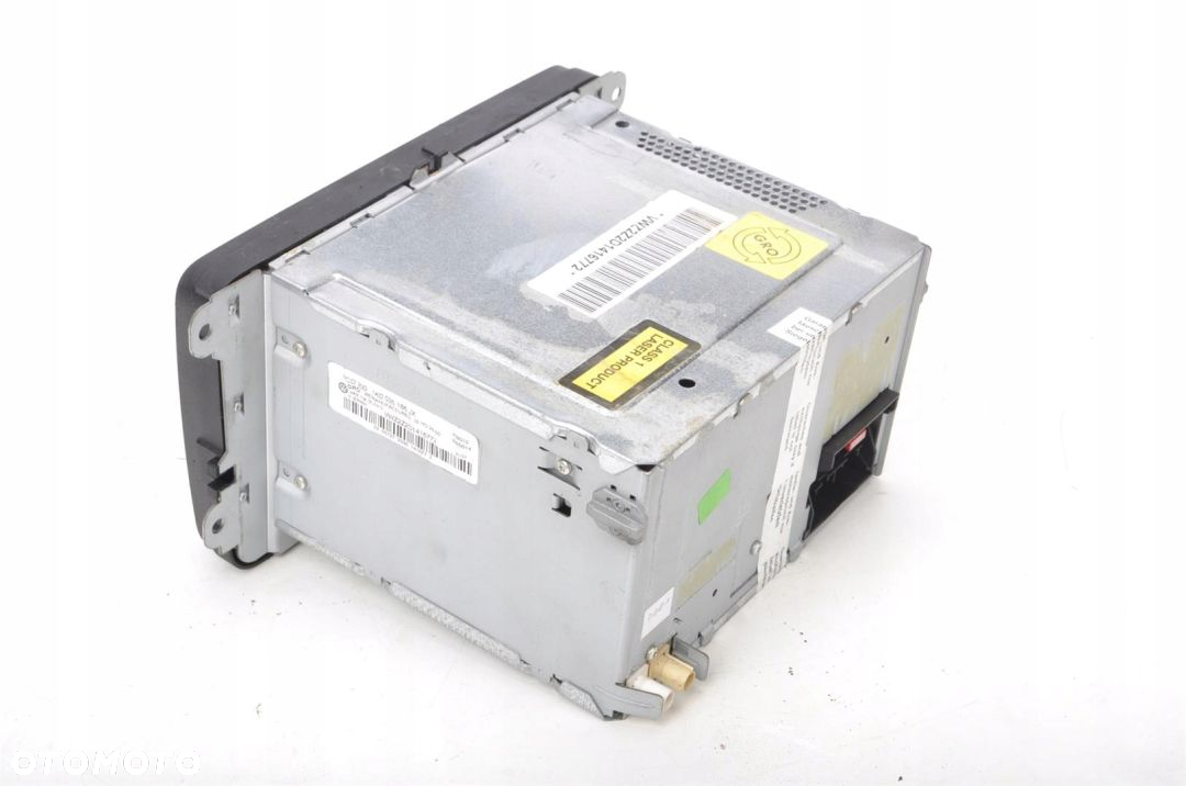 VOLKSWAGEN PASSAT B6 RADIO RCD300 1K0035186JX 07R - 4