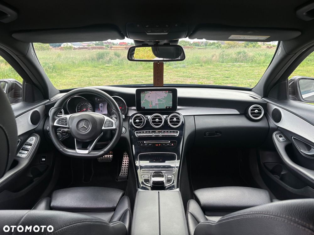 Mercedes-Benz Klasa C 220 d 9G-TRONIC AMG Line - 8
