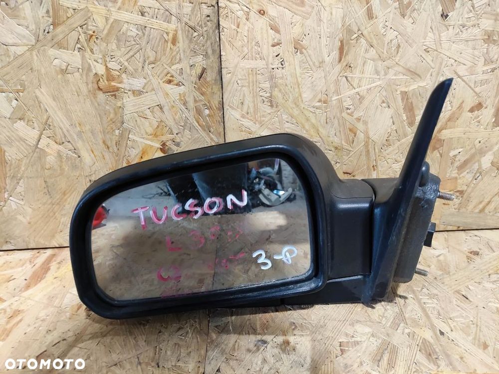 LUSTERKO ELEKTRYCZNE LEWE HYUNDAI TUCSON 3-PIN CZARNY MAT ORYGINAŁ WYSYŁKA! - 3