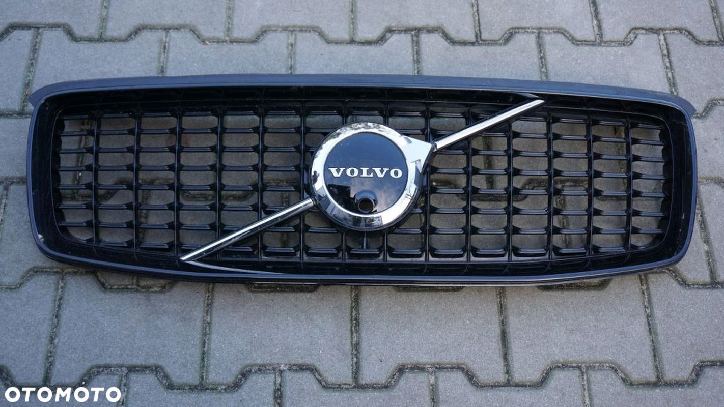 VOLVO XC90 II R-DESIGN - GRILL ATRAPA CHŁODNICY - 1