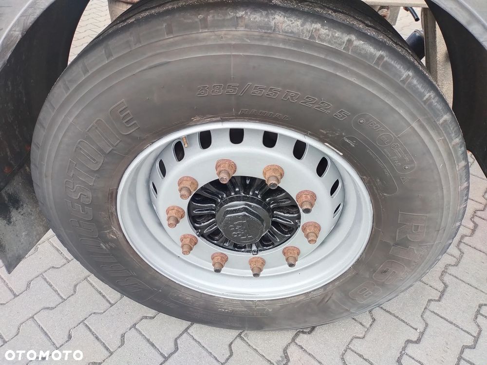 Ackermann Przyczepa Tandem BDF 16r Rama ocynk - 7