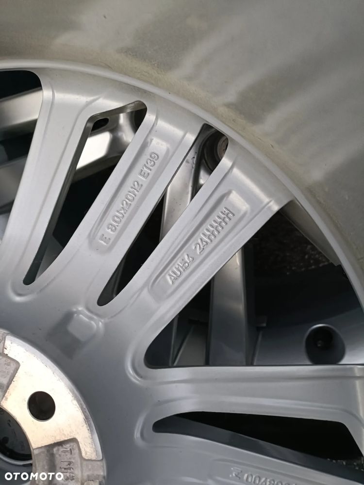 NOWE Koła Zimowe 20" Audi Oryginał 80A601025L Continental - 13