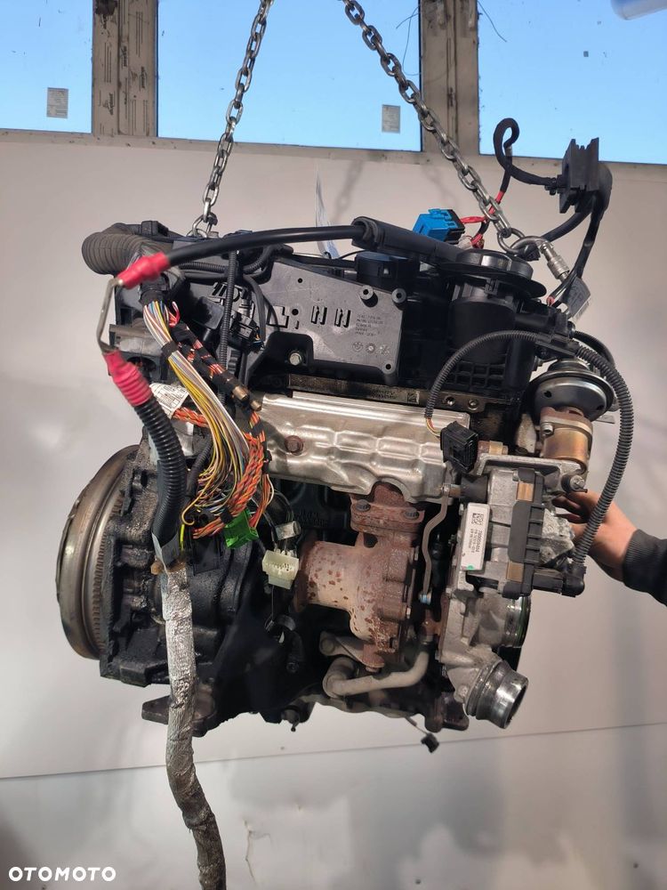 SILNIK KOMPLETNY BMW E87 116D LIFT N47D20 2.0 D 115 - 4