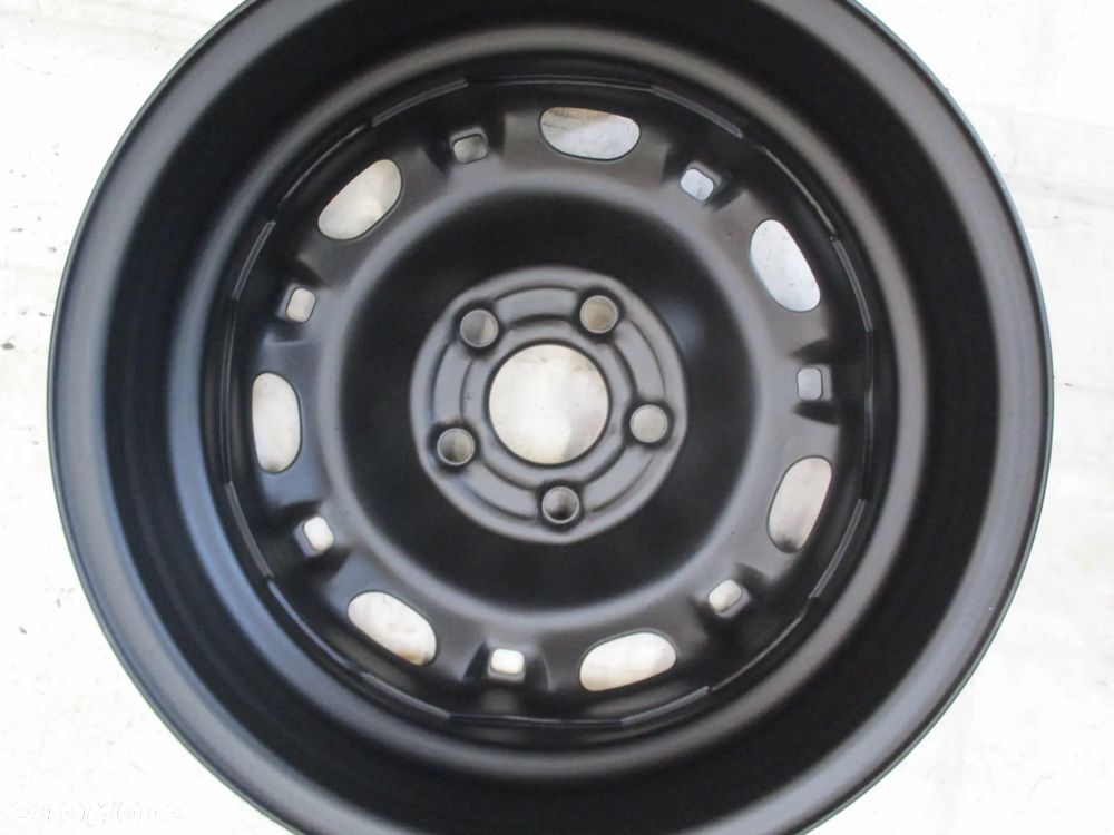 FELGI STALOWE 14 VW FOX POLO SKODA FABIA ROOMSTER PRACTIK SEAT IBIZA ET 43 - 3