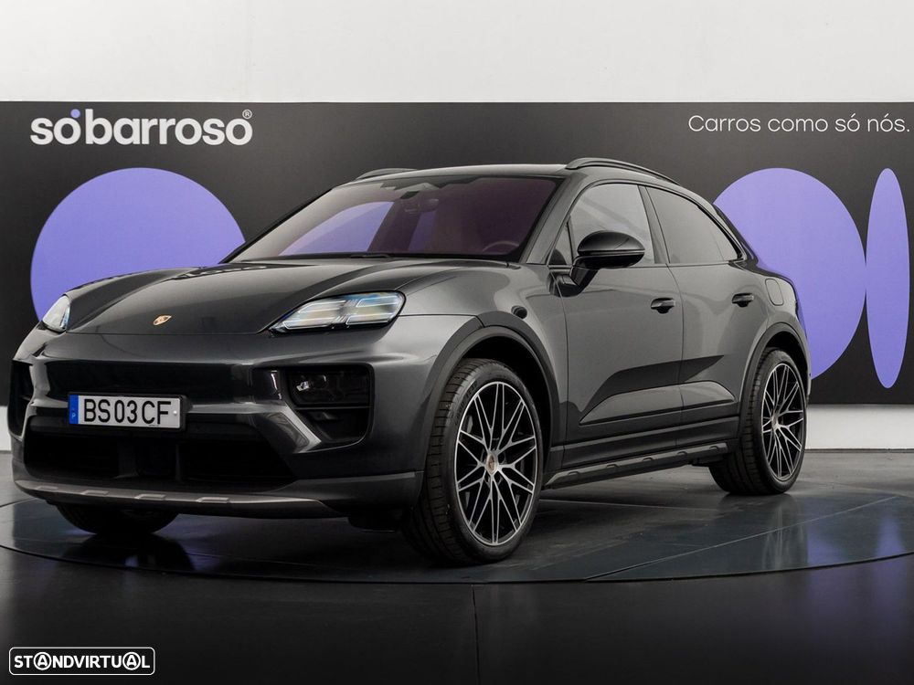 Porsche Macan Electric 4 - 2