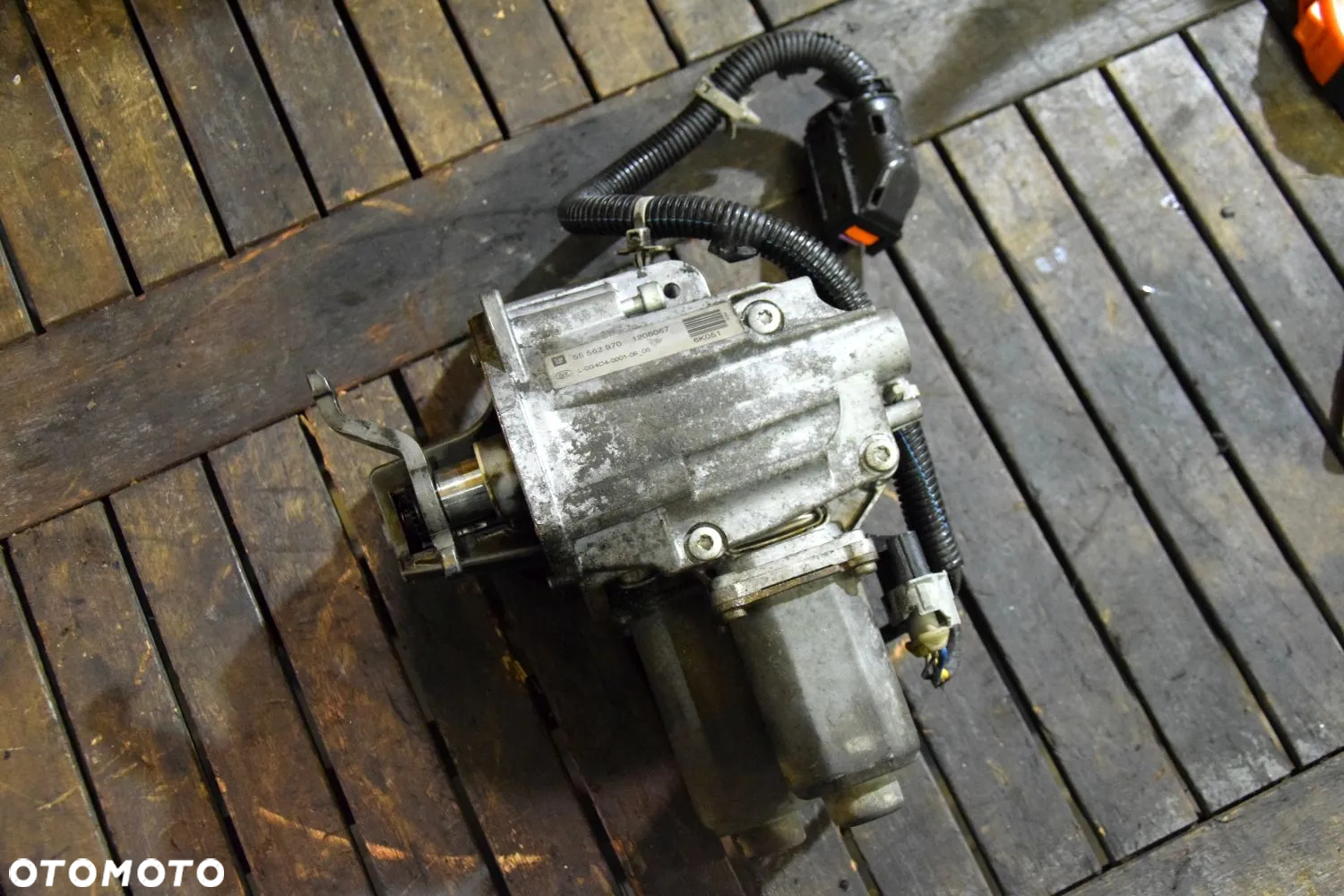 Opel Easytronic Wybierak Bosch 55562970 0130008501 0130008500 Meriva Astra Zafira - 8