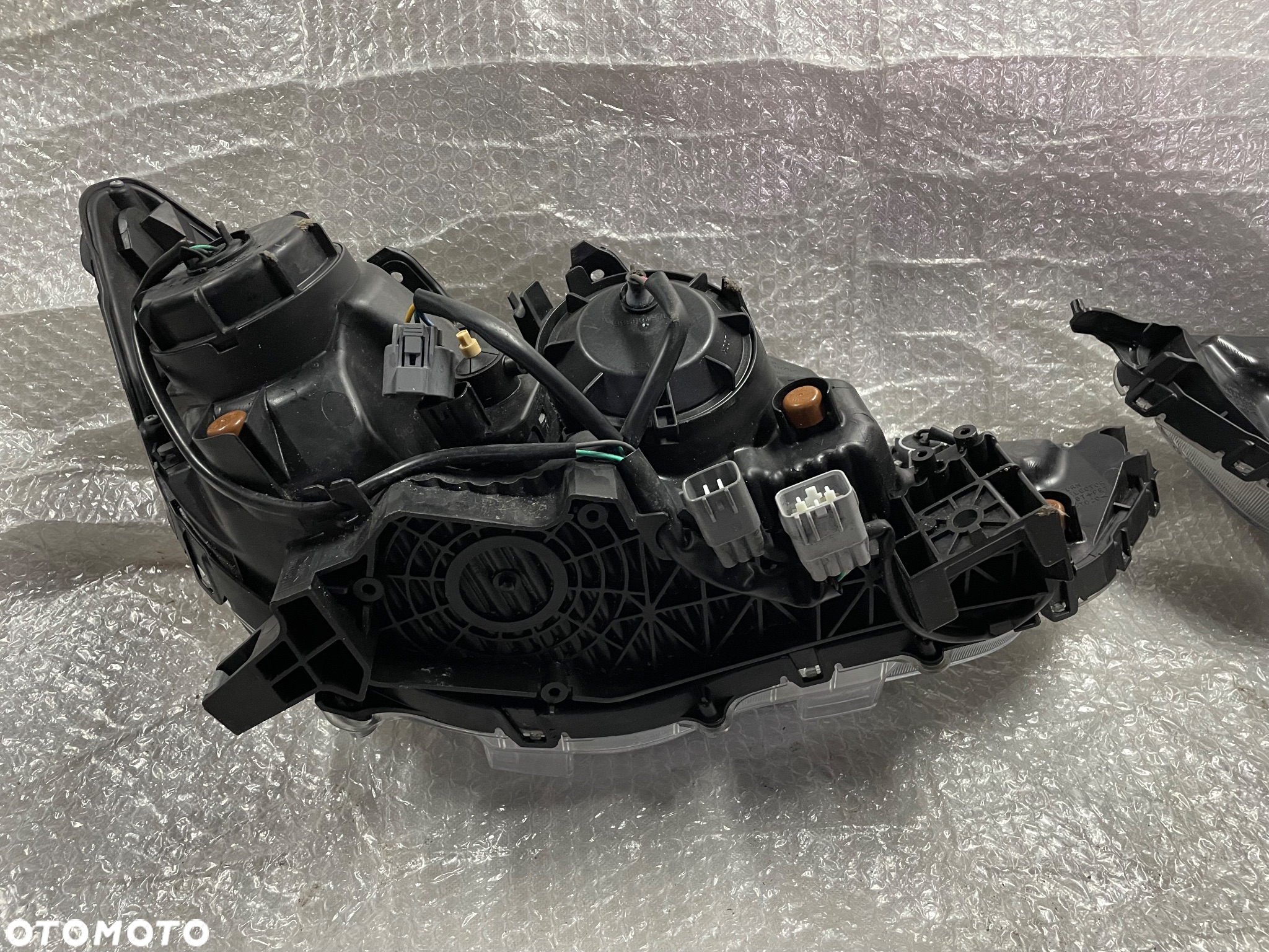 LAMPA PRZÓD LEWA PRAWA SOCZEWKA H7 MITSUBISHI ASX - 15