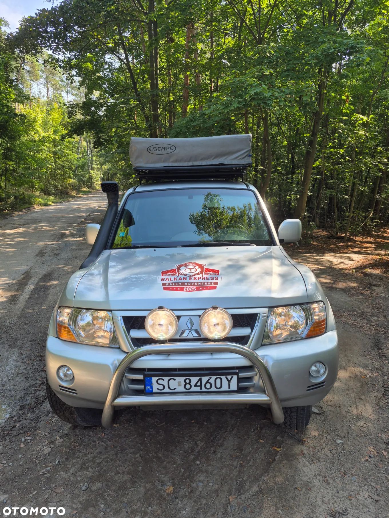 Mitsubishi Pajero - 1