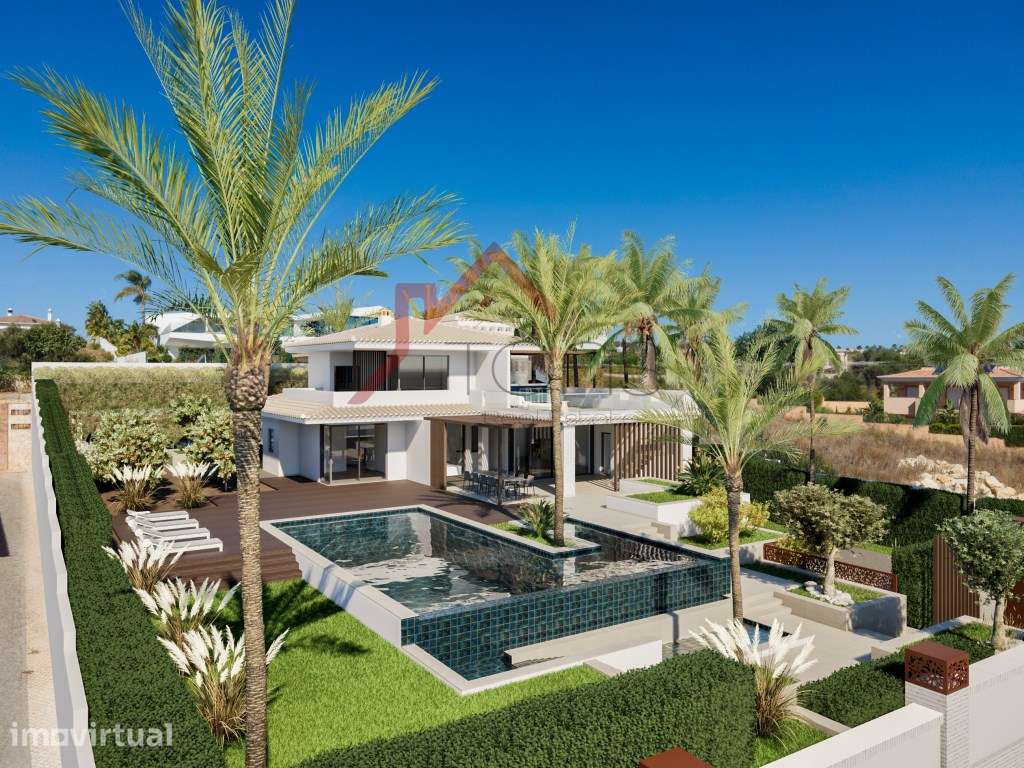 Moradia de Luxo T4 com Vista Mar em Porto de Mós, Lagos - Grande imagem: 3/38