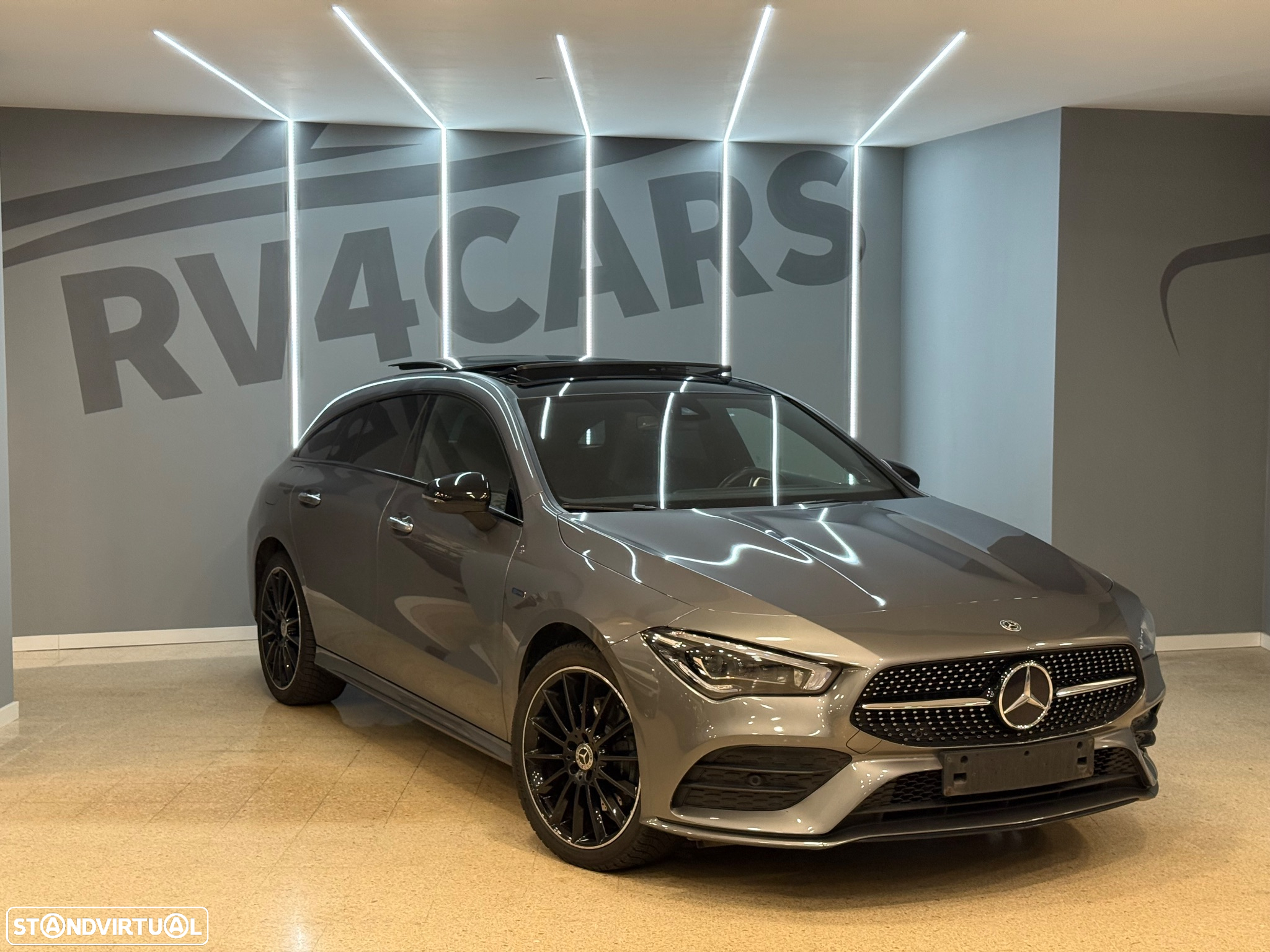 Mercedes-Benz CLA 250 e Shooting Brake 8G-DCT AMG Line Advanced Plus - 4