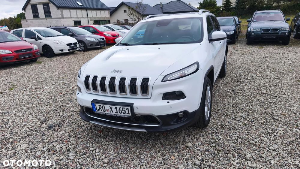 Jeep Cherokee 2.2 Multijet Active Drive II Automatik Limited - 2