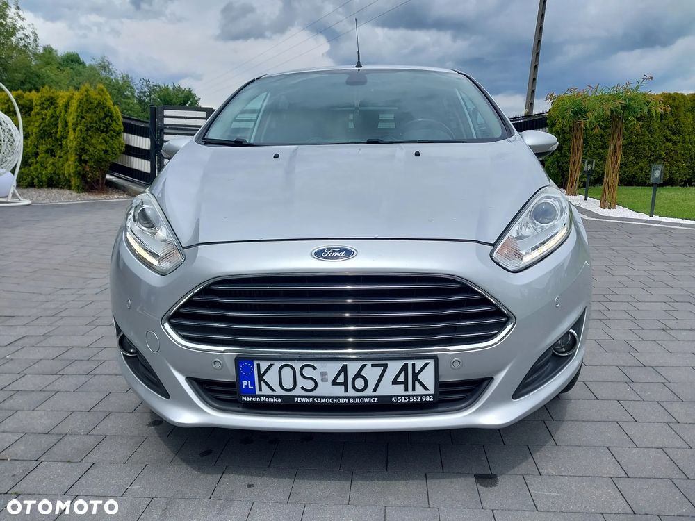 Ford Fiesta 1.0 EcoBoost STart-Stop Titanium - 2