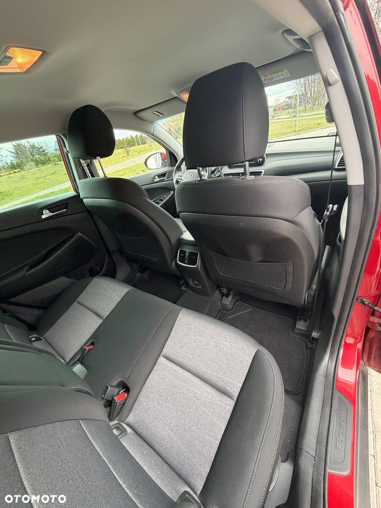 Hyundai Tucson blue 1.6 CRDi 2WD Trend - 22