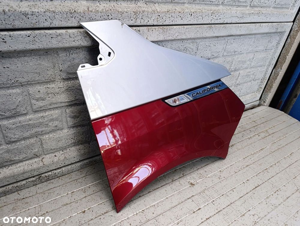 Vw T6 Lift T6.1 Transporter Błotnik Prawy Oryginał - 3
