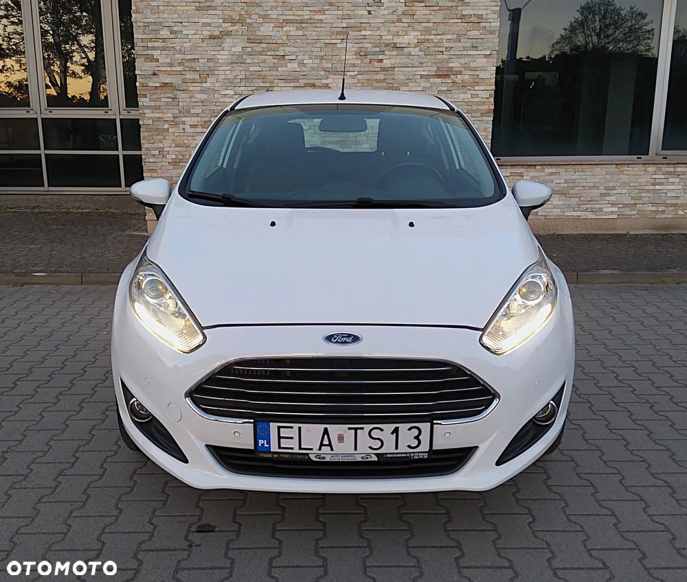Ford Fiesta 1.5 TDCi ST&St Trend - 13
