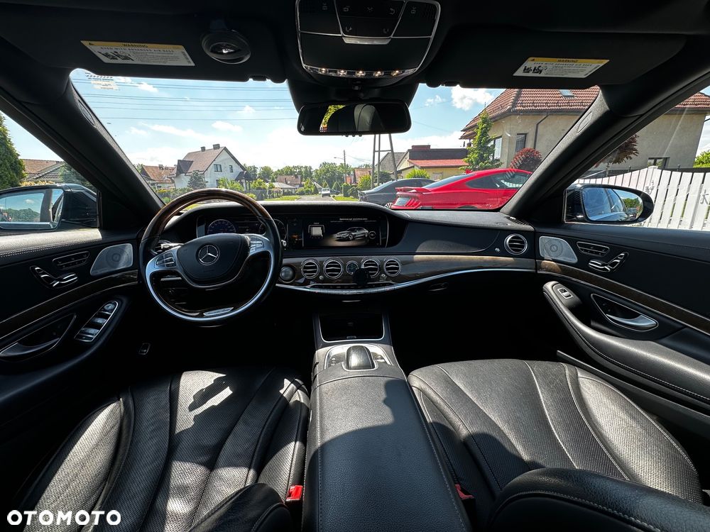 Mercedes-Benz Klasa S 500 4-Matic L 7G-TRONIC - 12