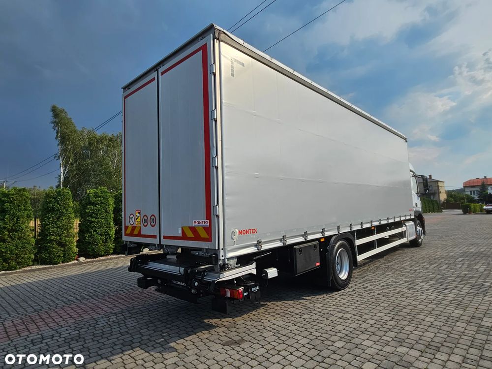 Mercedes-Benz ACTROS 1832 E.6 4X2 FIRANKA 9m 22europalety+WINDA BAR - 9