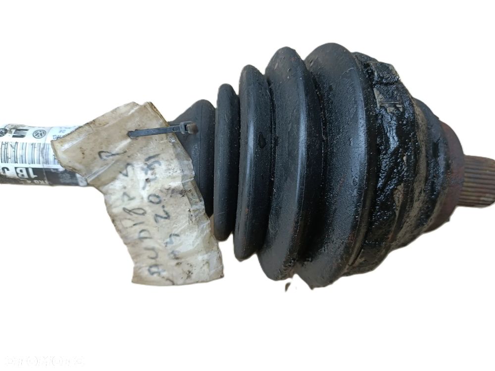 AUDI A3 8P 03-12 2,0 TDI półoś półośka lewa * - 2