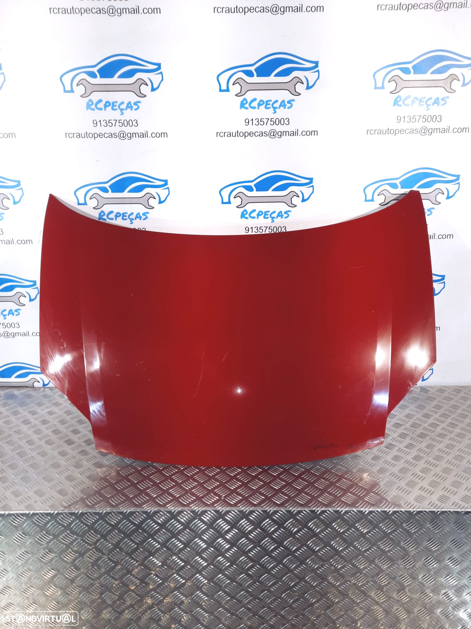 CAPOT CITROEN 7901K5 CITROEN BERLINGO FIRST BOX BODY MPV M PEUGEOT PARTNER CAPÔ CAPO ORIGINAL - 14
