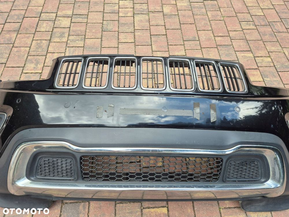zderzak przod przedni kompletny jeep grand cherokee wk2 lift - 5