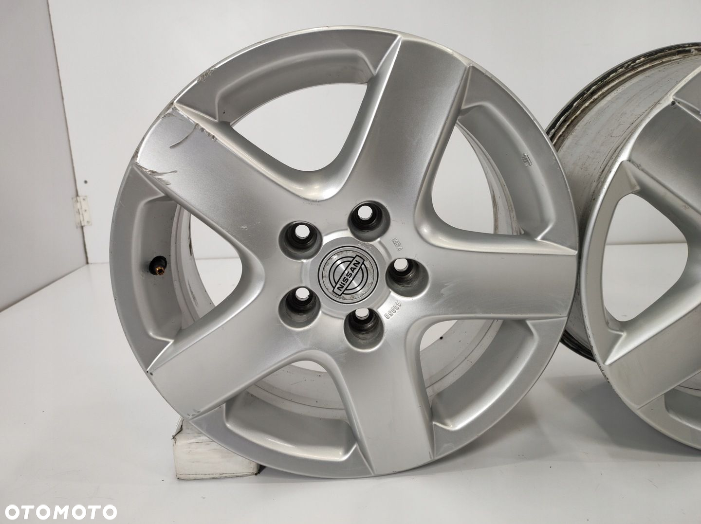 FELGI FELGA NISSAN VIA KBA46356 7x16 ET40 5x114,3 - 2