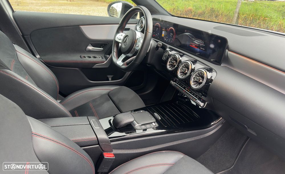 Mercedes-Benz A 180 d AMG Line Aut. - 12