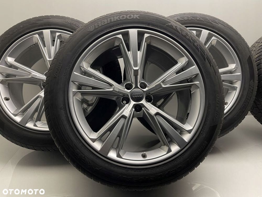 FELGI KOŁA ZIMOWE AUDI Q8 SQ8 10J 21 ET20 285/45/21 HANKOOK 4M8601025H - 2