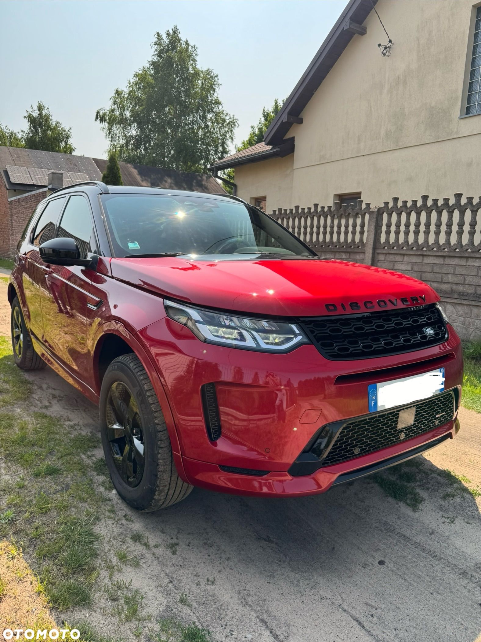 Land Rover Discovery Sport P200 R-Dynamic - 1