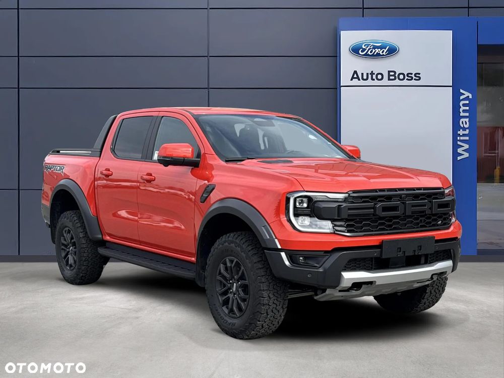 Ford Ranger Raptor 2.0 EcoBlue Bi-Turbo 4x4 DC