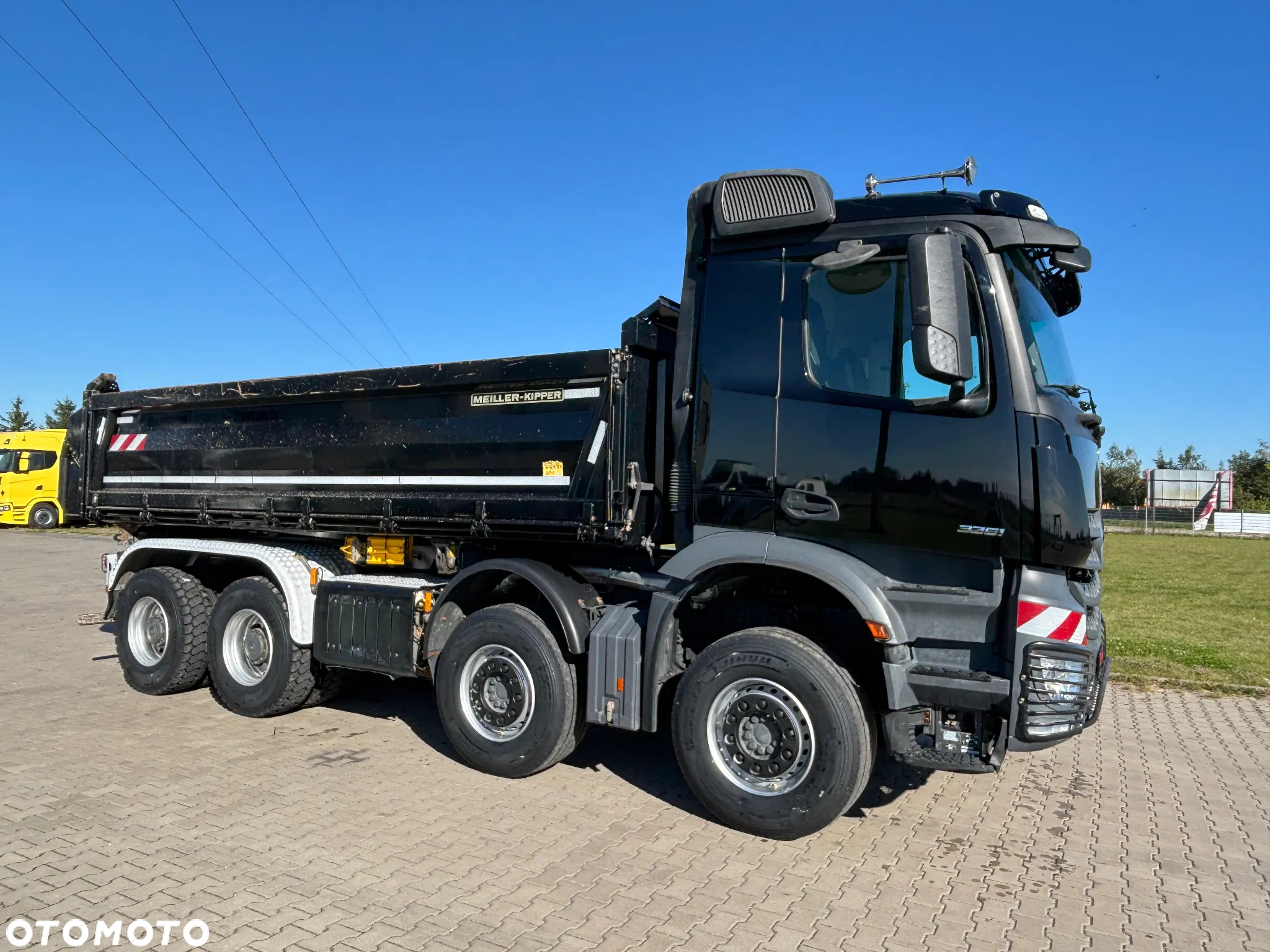 Mercedes-Benz AROCS 3251 8x4 Hydroburta Meiller Kiper (3248, 3243, 3245, 3246) - 6