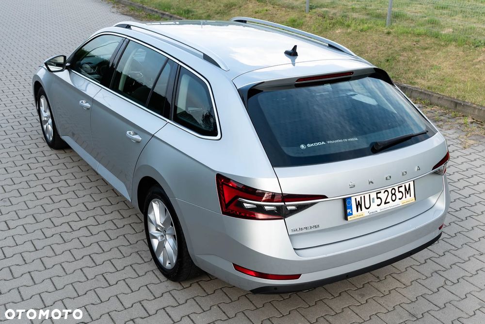 Skoda Superb 2.0 TDI SCR Ambition DSG - 12