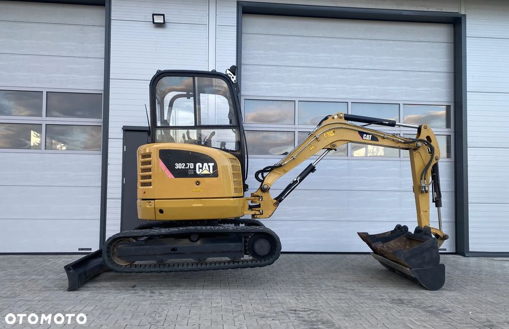 Caterpillar 302.7D Minikoparka CAT - 2