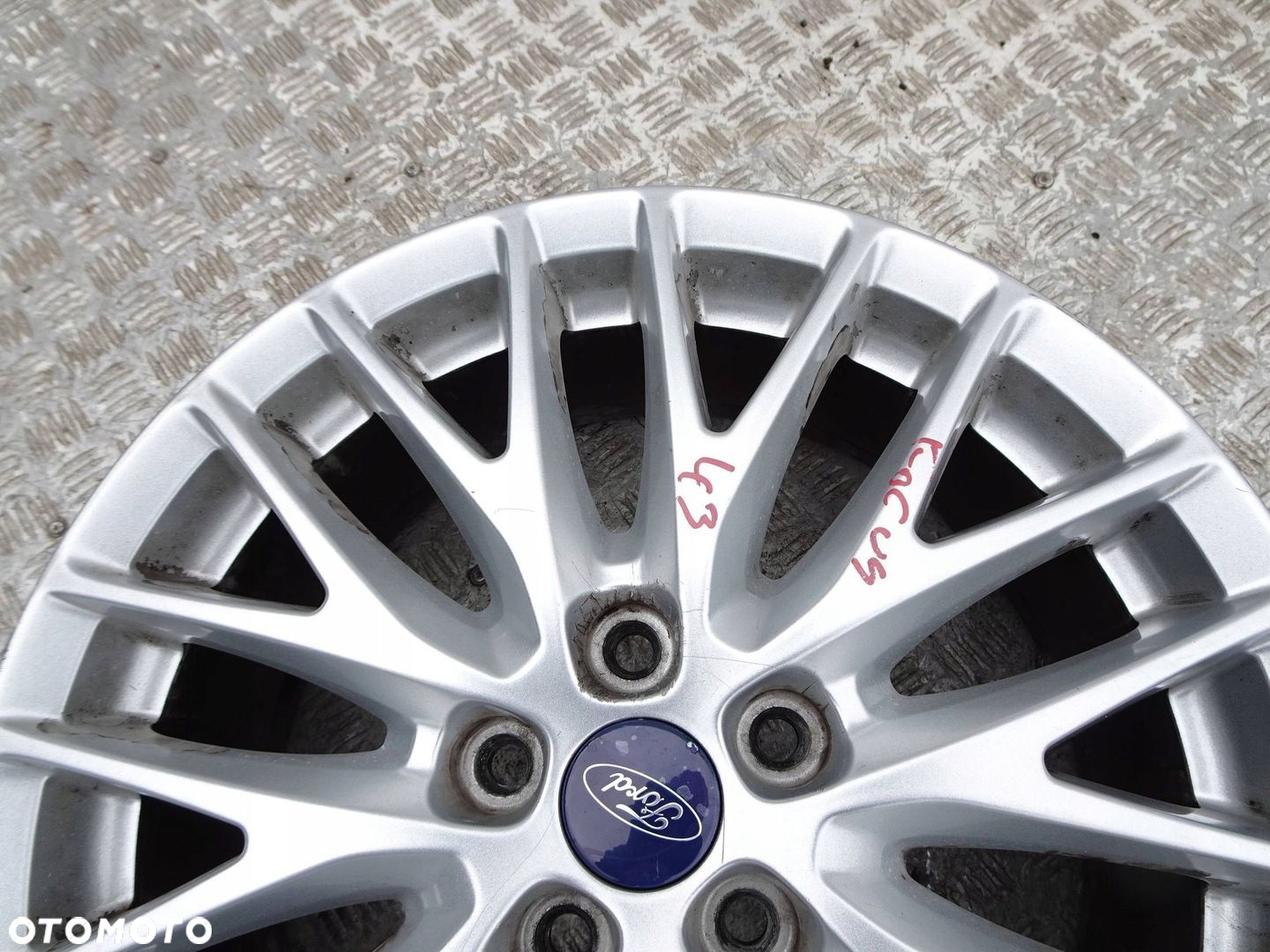 Alufelga Ford Focus MK3 17" 5x108 ET 50 - 5