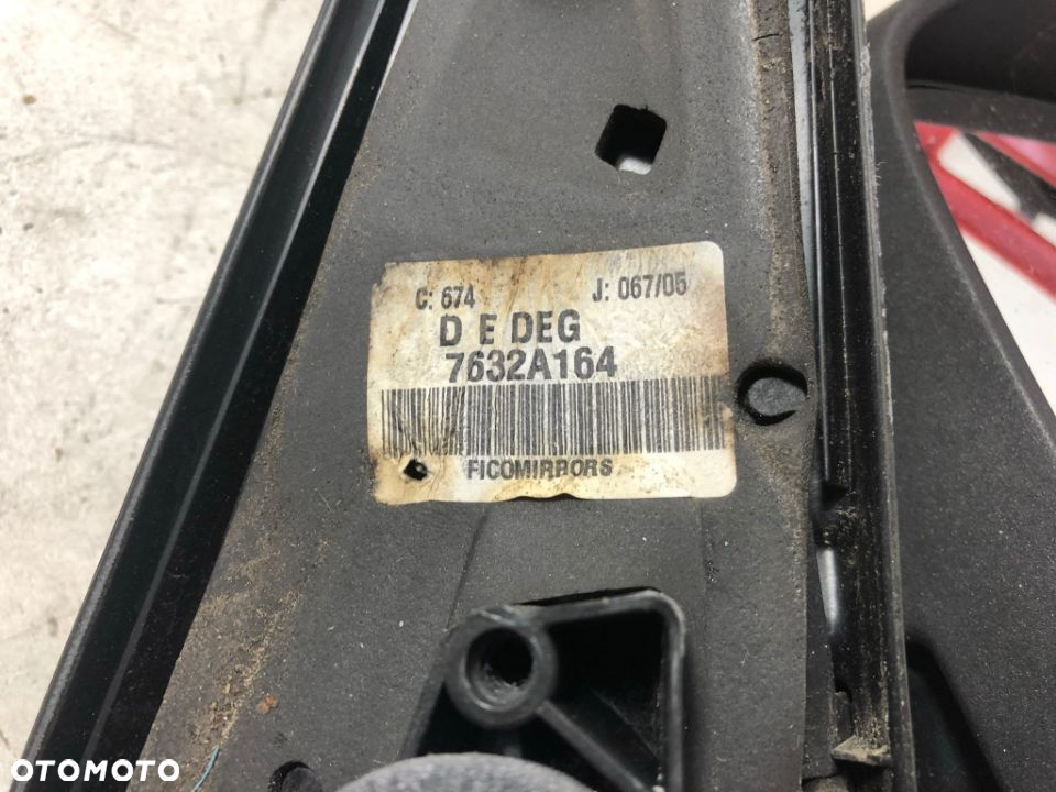 MITSUBISHI COLT VI Z30 LUSTERKO PRAWE 5PIN 7632A164 - 2