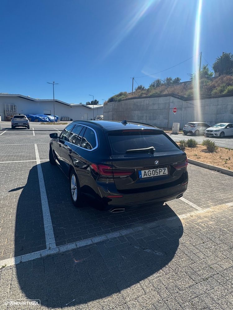 BMW 520 - 4