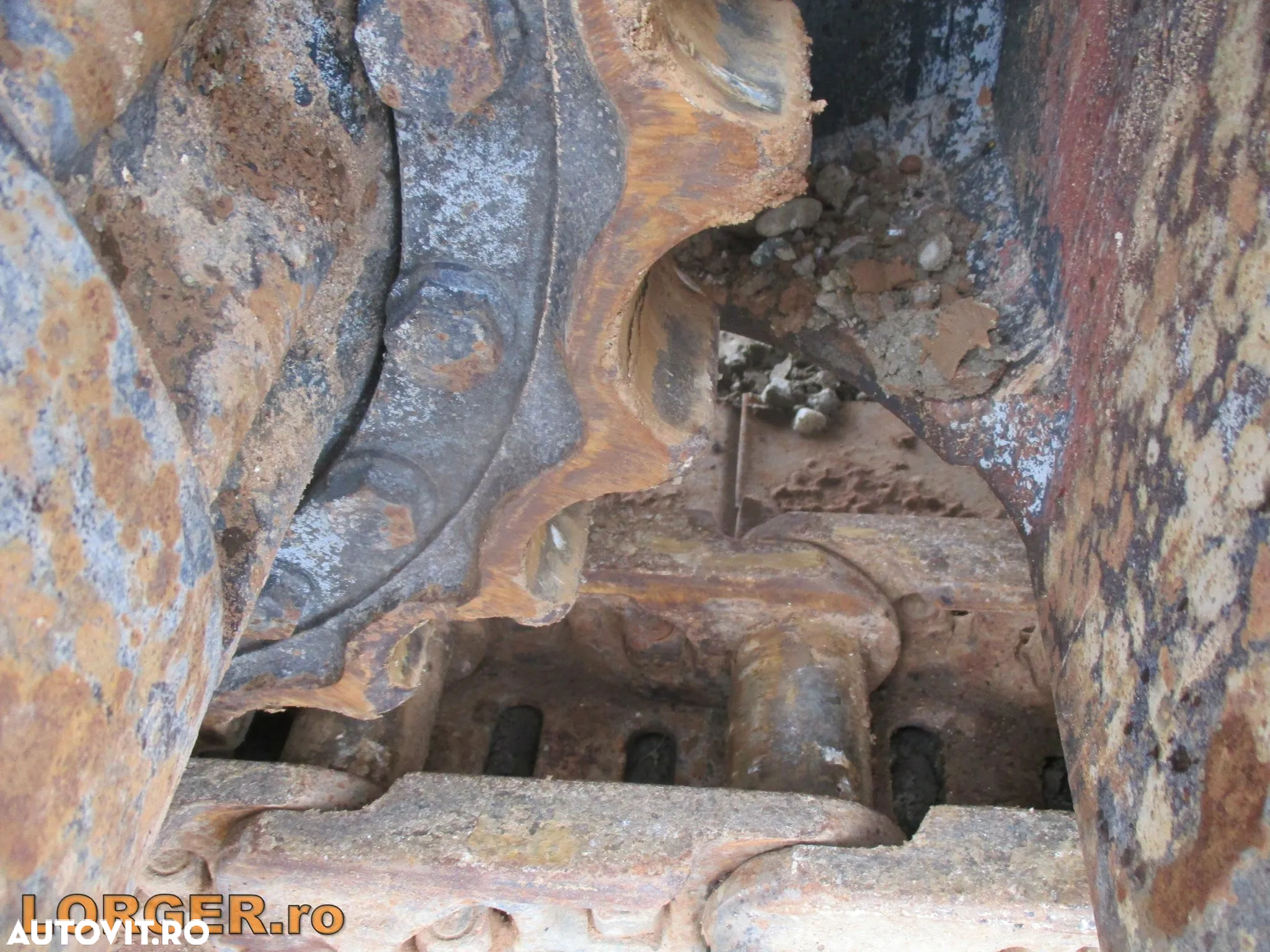 Komatsu PC 290 Front/Face - 7